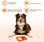 Mat For Dogs Cats Slow Food Bowls New Pet Dog Feeding Food Bowl Silicone Dog Feeding Lick Pad Dog Slow Feeders Treat Dispensing PAWSOME PETS