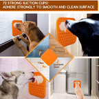 Mat For Dogs Cats Slow Food Bowls New Pet Dog Feeding Food Bowl Silicone Dog Feeding Lick Pad Dog Slow Feeders Treat Dispensing PAWSOME PETS