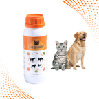 Lime Sulfur Dip – Concentrated Sulfur Solution for Itchy Skin, Mange, Ringworm & Dermatitis – Safe for Dogs, Cats, Horses, and Livestock Healthy Paw Life