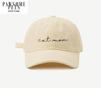 CAT MOM HAT - CLEAR ORANGE Pawsomepetsnewyork