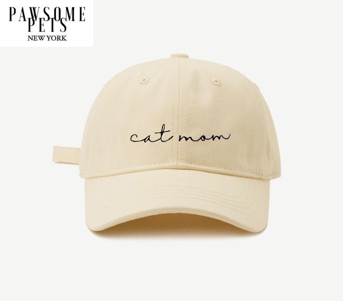 CAT MOM HAT - CLEAR ORANGE Pawsomepetsnewyork
