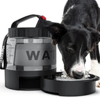 56oz Portable Large Dog Travel Water Bowl Dispenser LESOTC Pet Products