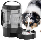 95OZ Large Dog Travel Water Bottle LESOTC Pet Products
