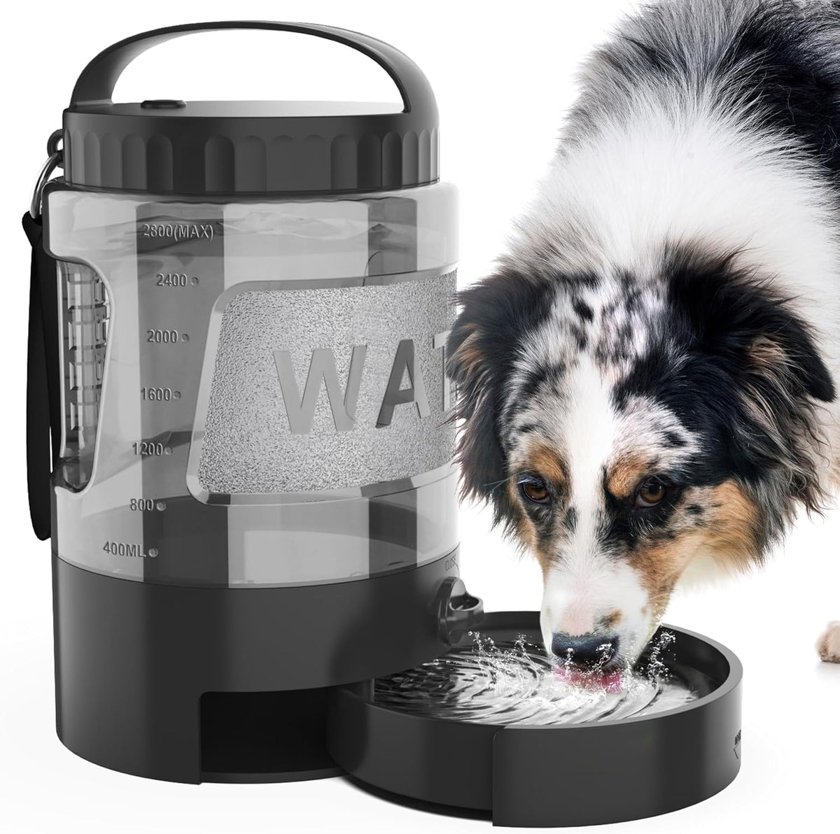 95OZ Large Dog Travel Water Bottle LESOTC Pet Products