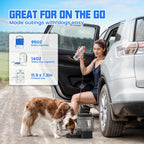 95OZ Large Dog Travel Water Bottle LESOTC Pet Products