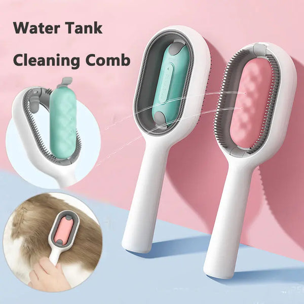 Cat Grooming and Cleaning Brush Cashymart