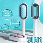 Cat Grooming and Cleaning Brush Cashymart