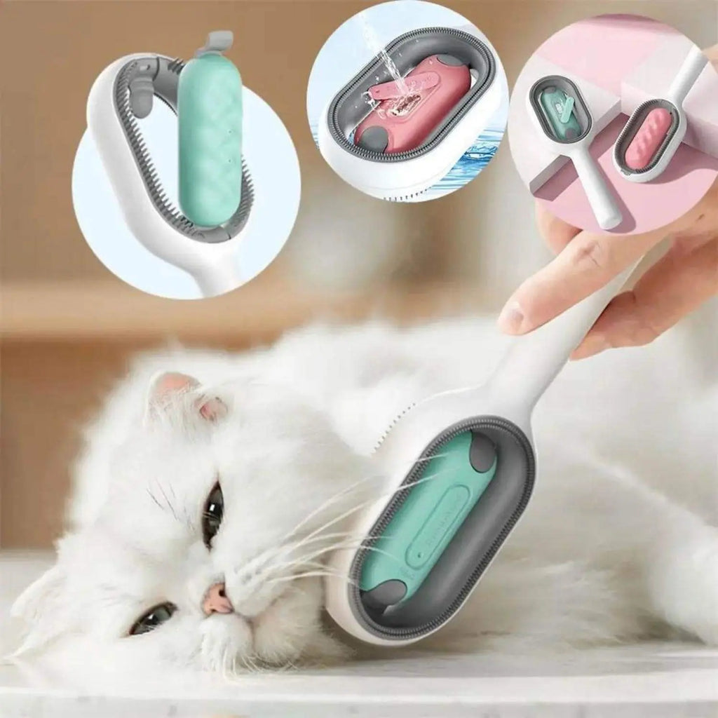 Cat Grooming and Cleaning Brush Cashymart