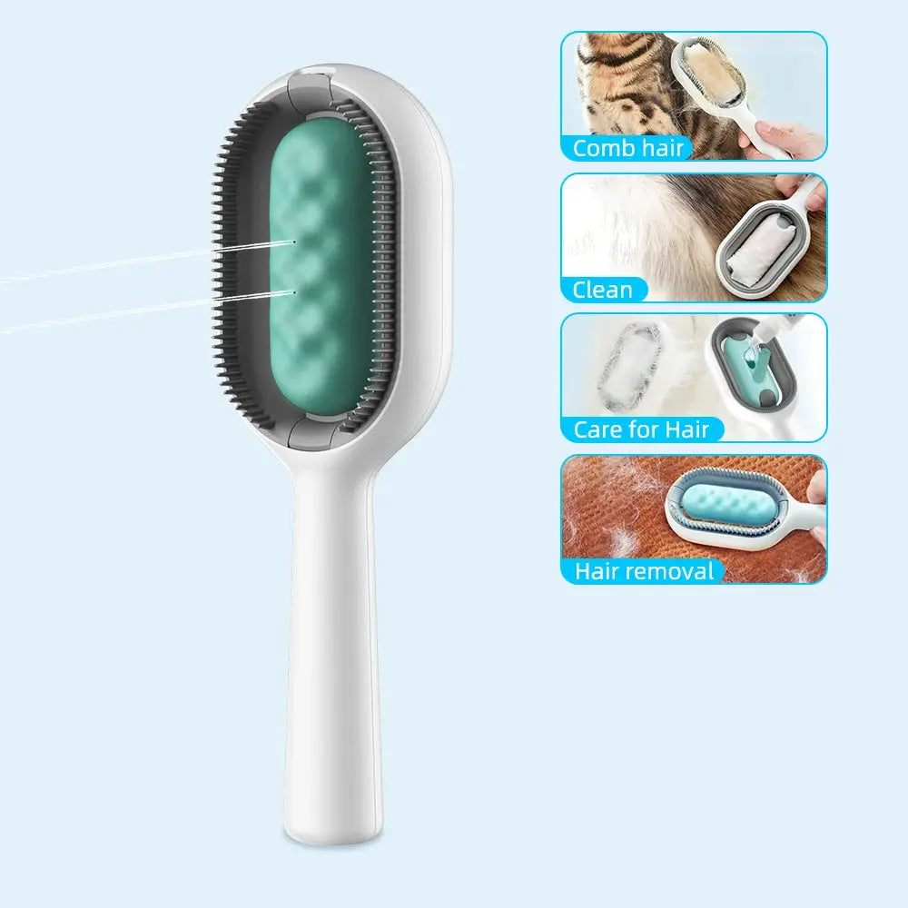 Cat Grooming and Cleaning Brush Cashymart