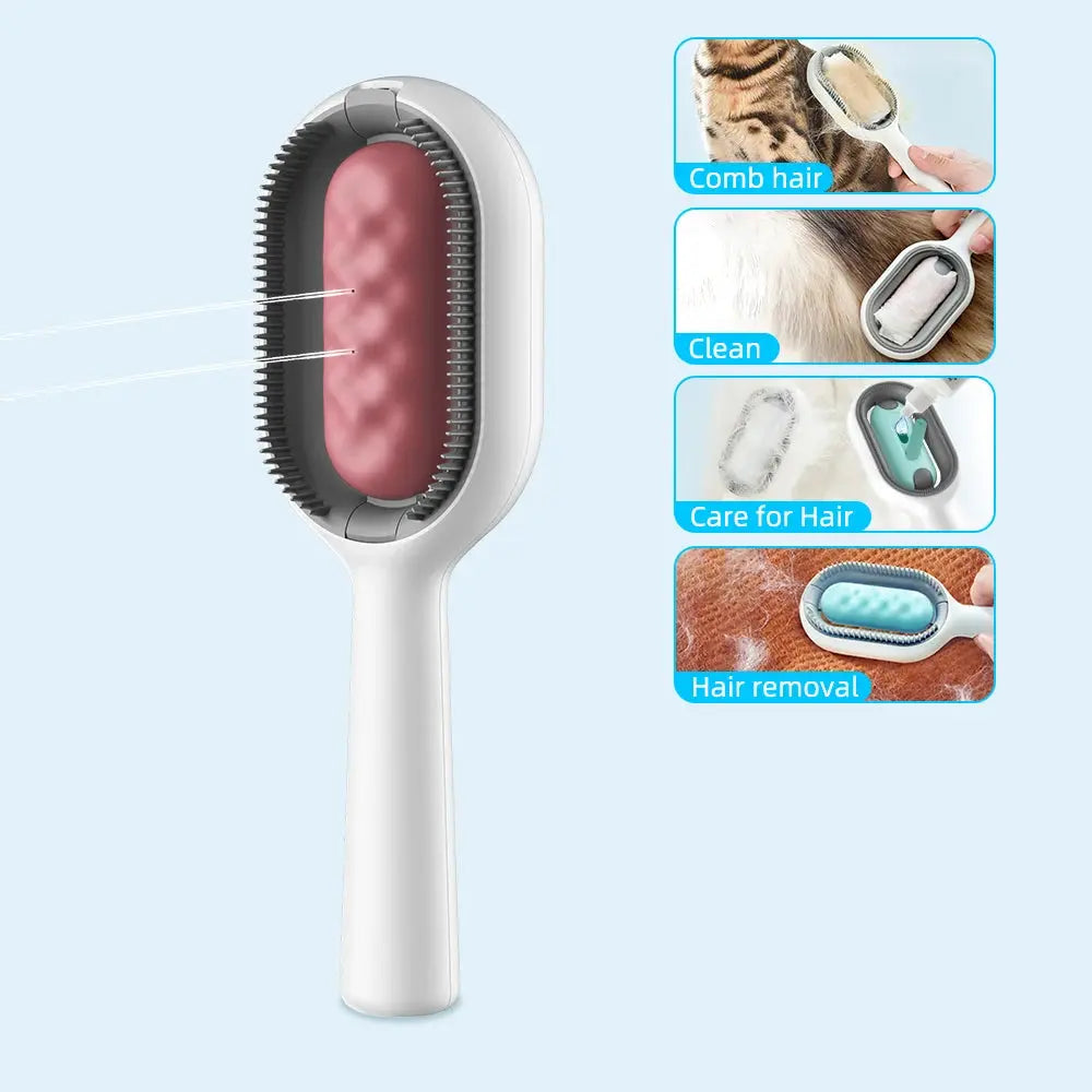 Cat Grooming and Cleaning Brush Cashymart