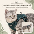 Reflective Adjustable Pet Harness LESOTC Pet Products