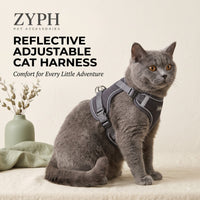 Reflective Adjustable Pet Harness LESOTC Pet Products