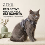 Reflective Adjustable Pet Harness LESOTC Pet Products