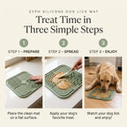 Silicone Dog Lick Mat PAWSOME PETS