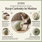Automatic Interactive Cat Toy Ball LESOTC Pet Products
