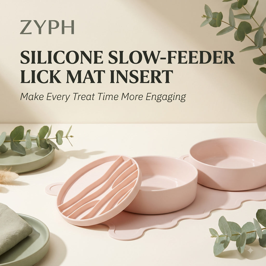 Silicone Slow-Feeder Lick Mat Insert Lilly+Dash