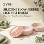 Silicone Slow-Feeder Lick Mat Insert Lilly+Dash
