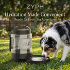 950Z Large Dog Water Bottle LESOTC Pet Products