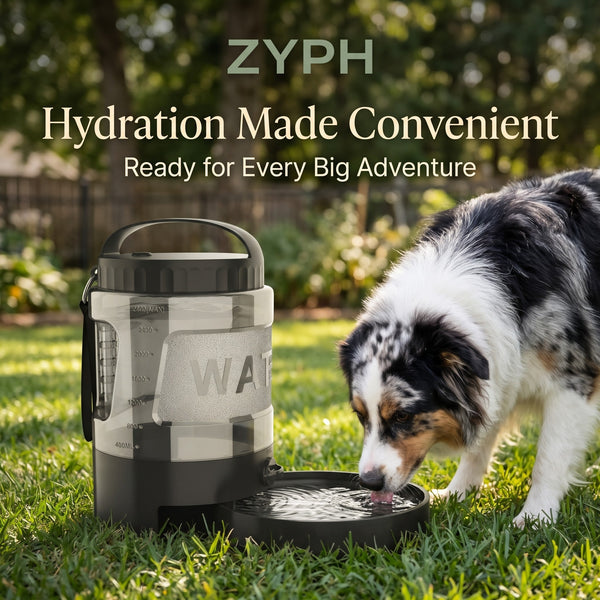 950Z Large Dog Water Bottle LESOTC Pet Products