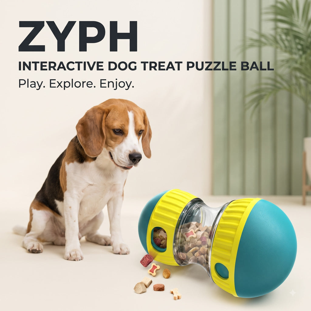 Interactive Dog Treat Puzzle Ball Selvanelle