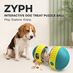 Interactive Dog Treat Puzzle Ball Selvanelle