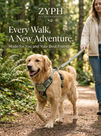 Reflective No-Pull Dog Harness LESOTC Pet Products