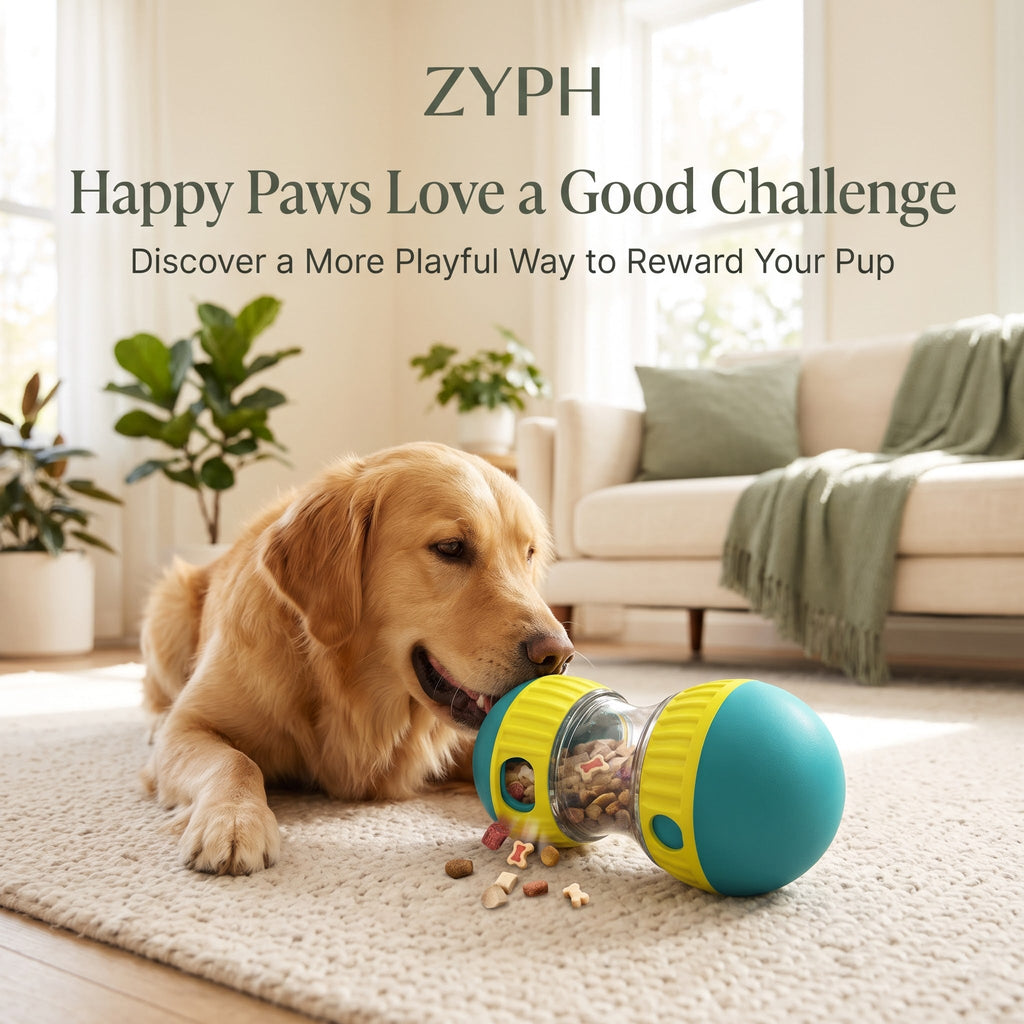 Interactive Dog Treat Puzzle Ball Selvanelle