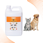 Lime Sulfur Dip – Concentrated Sulfur Solution for Itchy Skin, Mange, Ringworm & Dermatitis – Safe for Dogs, Cats, Horses, and Livestock Healthy Paw Life