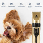 Rechargeable Pet Hair Trimmer – Easy, Safe & Comfortable Grooming at Home Pursonic