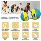 Pet Food Dispenser，Adjustable Distribution Ball，Sturdy Slow Feeding Puppy Reinforcement Training Toy，Pet Interactive Chasing Toy Selvanelle