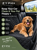 Waterproof Dog Car Seat Cover LPO
