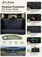 Waterproof Dog Car Seat Cover LPO
