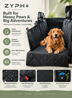Waterproof Dog Car Seat Cover LPO