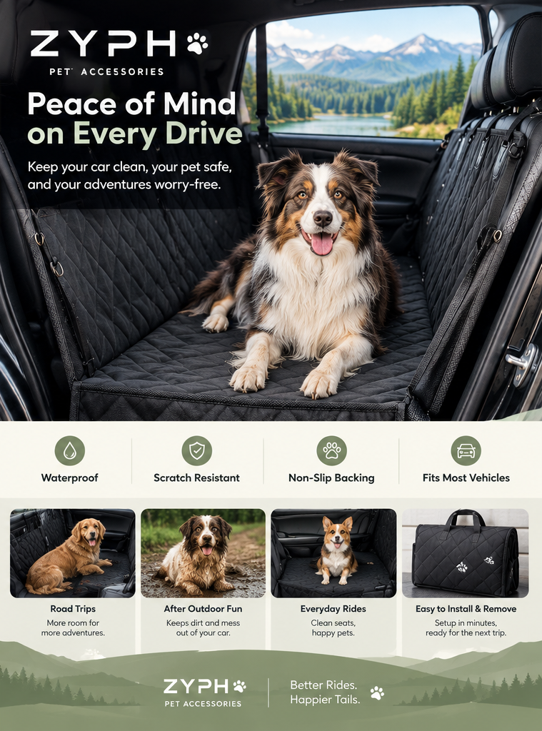 Waterproof Dog Car Seat Cover LPO